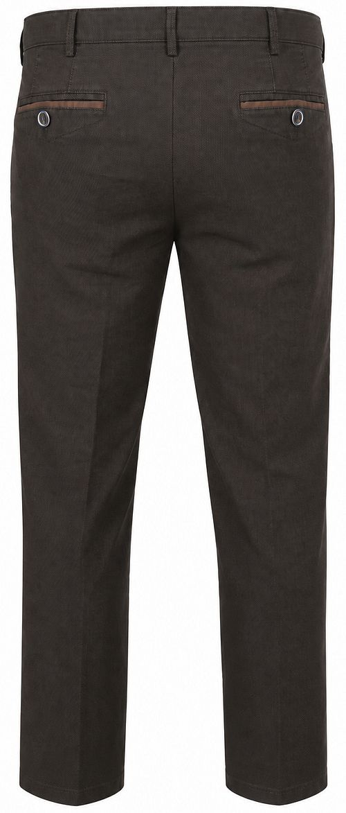 Meyer Chicago Chino Vert foncé Product / Achterkant