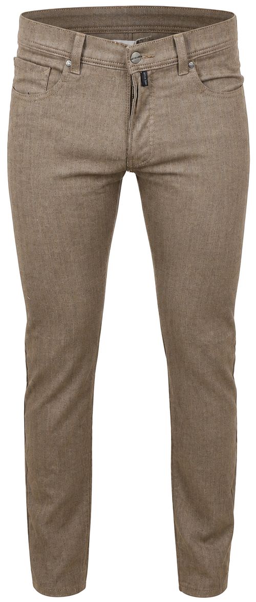 Pierre Cardin Pantalon Lyon Tapered Beige