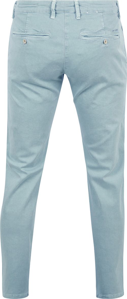 Mac Jeans Driver Pants Lichtblauw Product / Achterkant