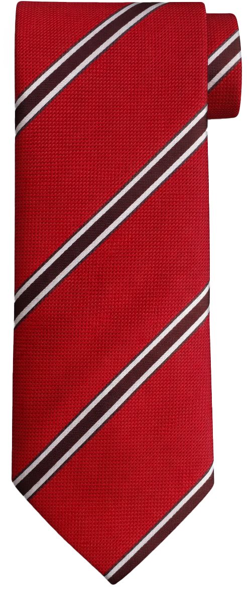 Suitable Slips Silke Rød Triple Stripe Product