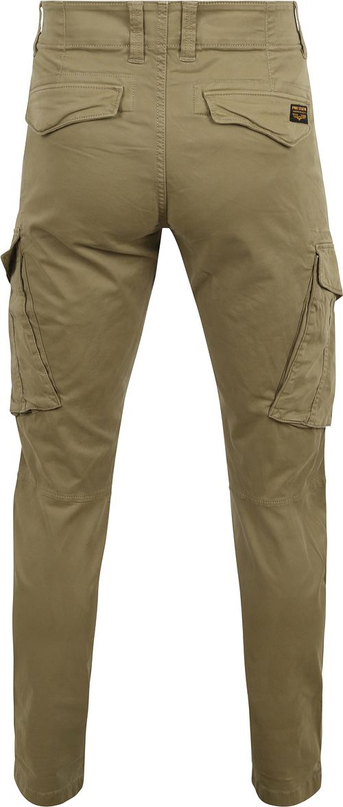PME Legend Nordrop Cargohose Olivgrün Product / Achterkant