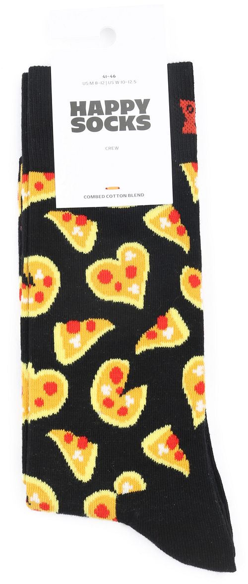 Happy Socks Strømper Pizza Love Verpakking