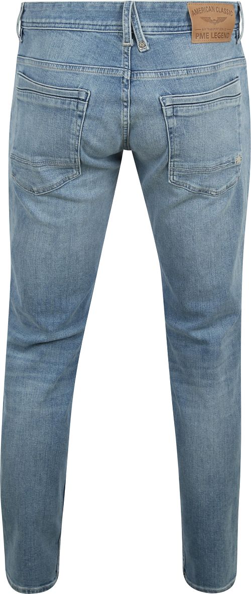 PME Legend Skyrak Jeans niebieskie PLB Product / Achterkant