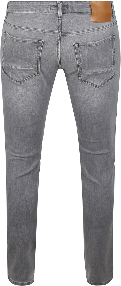 Profuomo Detox Denim Gray Product / Achterkant