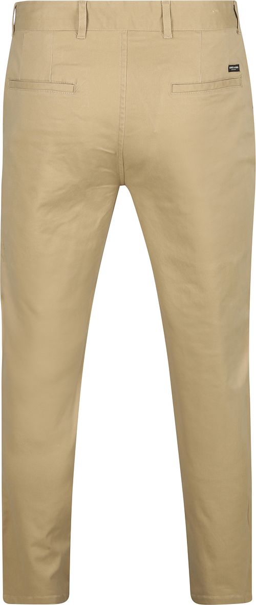 Chino Stuart Beige de Scotch and Soda Product / Achterkant