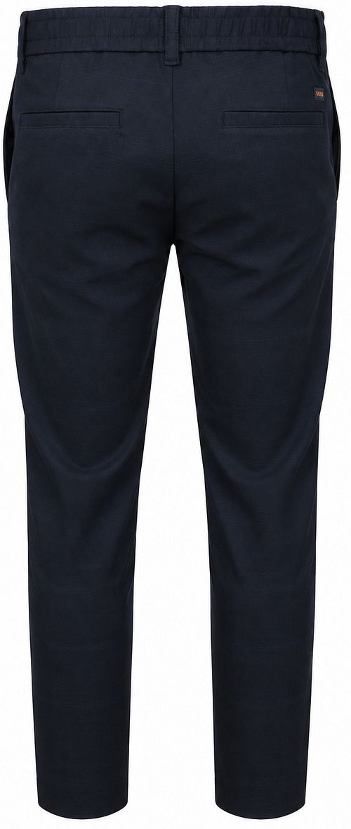 BOSS Chino Tapered Bleu marine Product / Achterkant