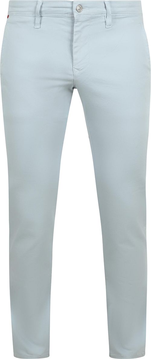 Mac Driver Pants Chino Hellblau Product