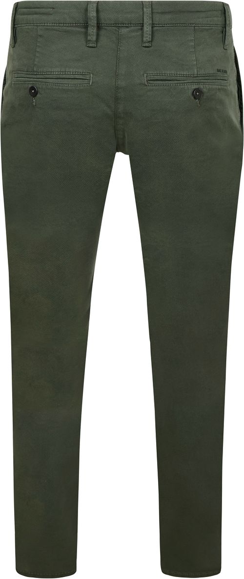 Mac Driver Pants Chino Dark Green Product / Achterkant