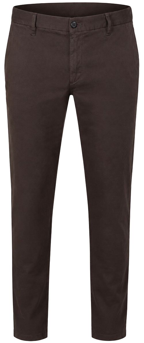 Alberto Rob Chino Super Stretch Braun