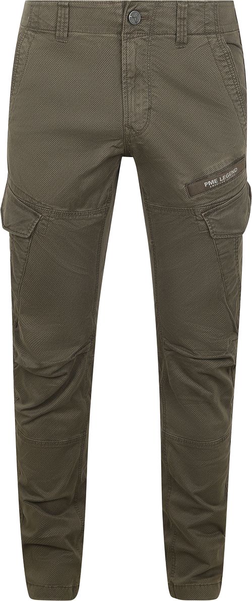 PME Legend Nordrop Cargohose Micro Print Grün Product