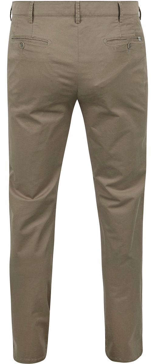 Meyer Chino Dubai Stone Vert Product / Achterkant