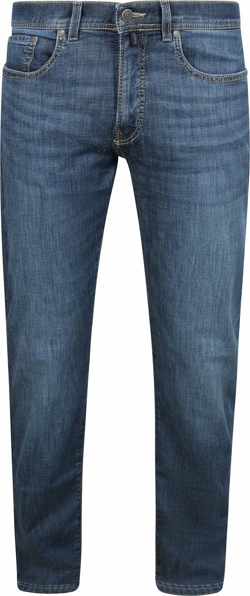 Pierre Cardin Jean Lyon Tapered Future Flex Bleu DBUB