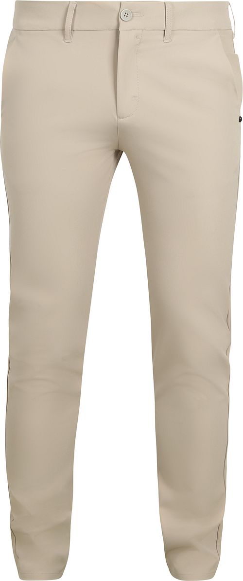 No Excess Chino med 4-vägs stretch i färgen Sedoc Stone Product