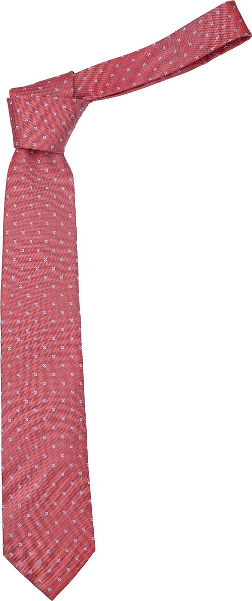 Suitable Tie Silk Blue Star Red Product