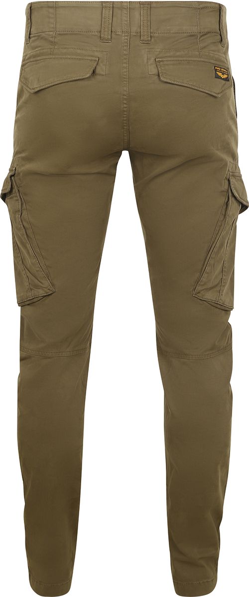 PME Legend Nordrop Cargohose Olivgrün Product / Achterkant