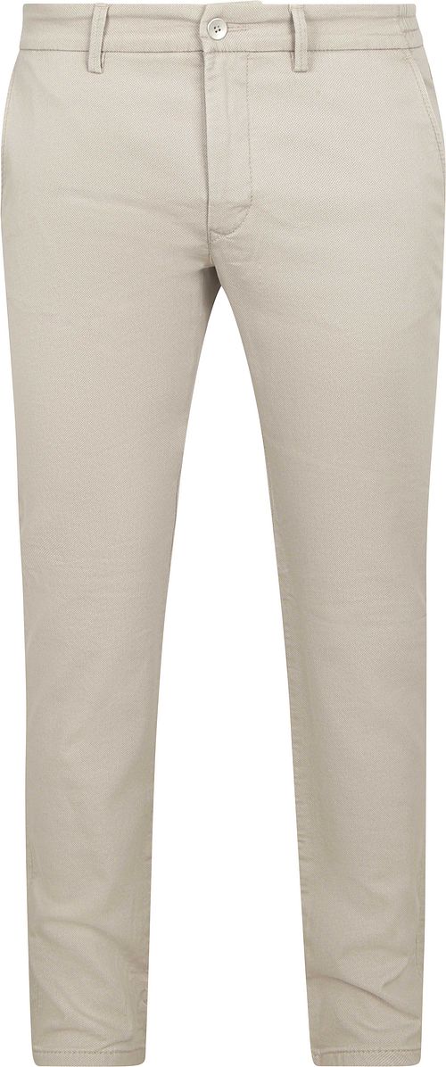 Spodnie MAC Lennox Jog'n Jeans w kolorze ecru Product