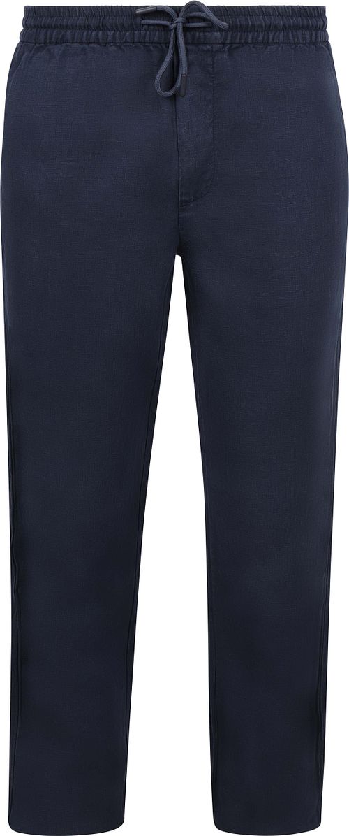 Steppin' Out Chicago Chino Linne Marinblå Product