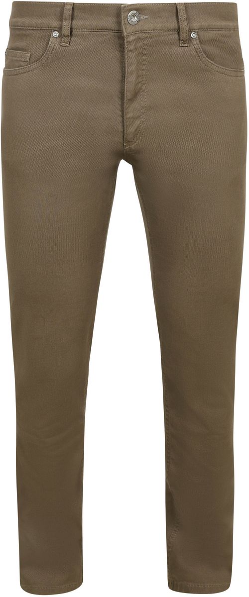 Pantalon Steppin' Out 5 poches Johnson Waffle Kaki Product