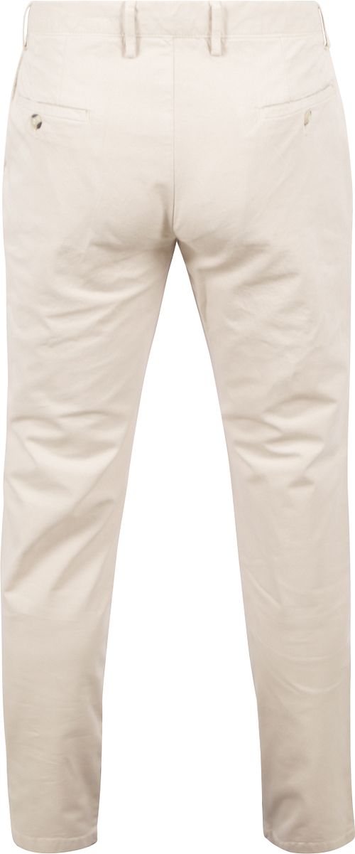 King Essentials La Harry Chino Ecru Product / Achterkant