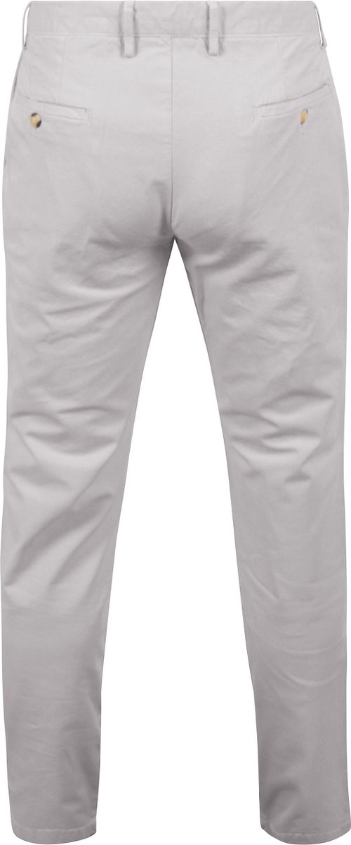 King Essentials The Harry Chino Grå Product / Achterkant