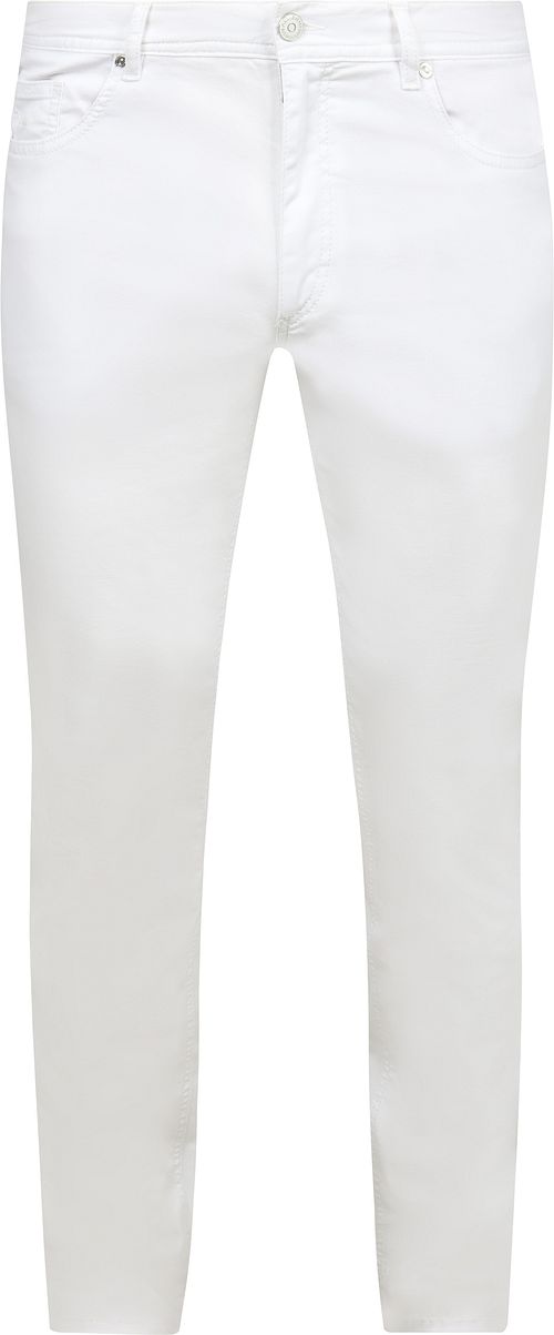 Alberto PIPE Jeans Premium Business Blanche