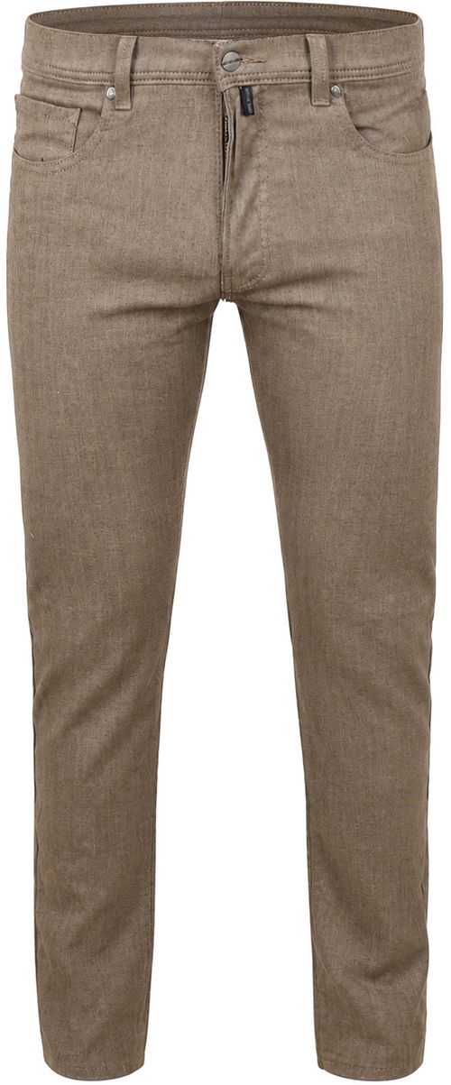 Spodnie Pierre Cardin Lyon Tapered beżowe Product