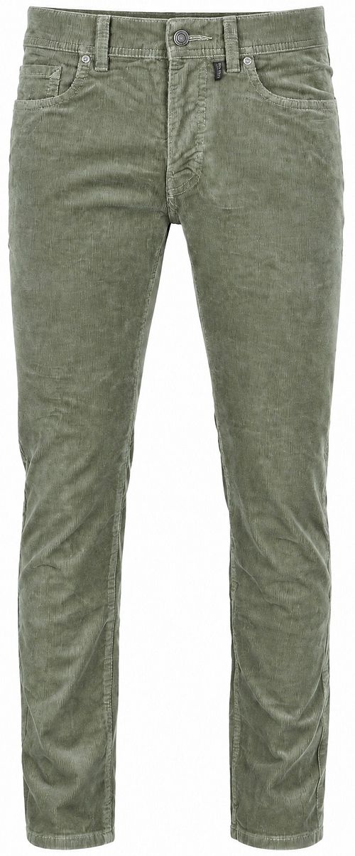Pierre Cardin Bukse Lyon Tapered Corduroy Grønn Product