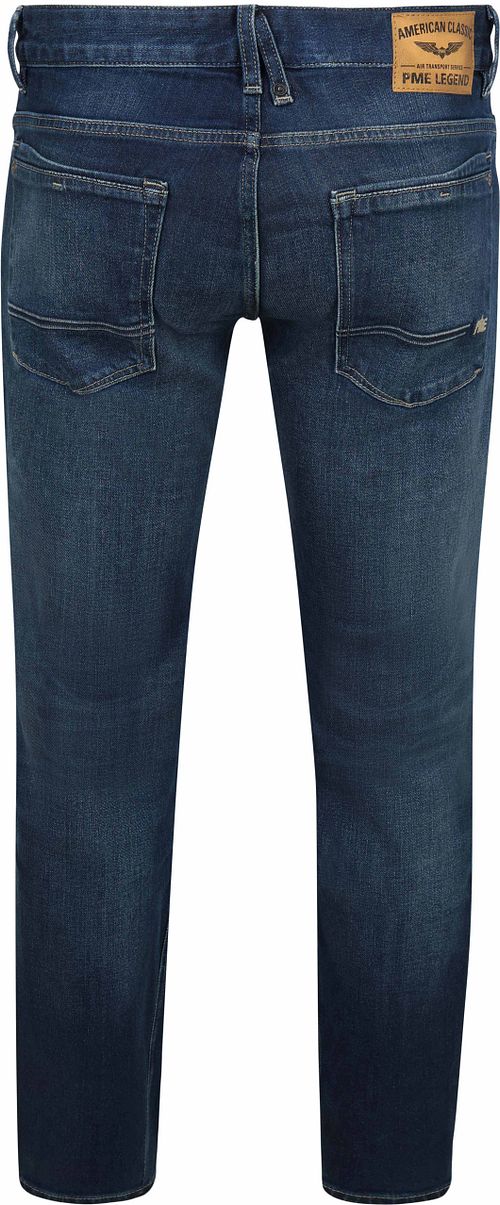 PME Legend Commander 3.0 Jeans Blå MSB Product / Achterkant