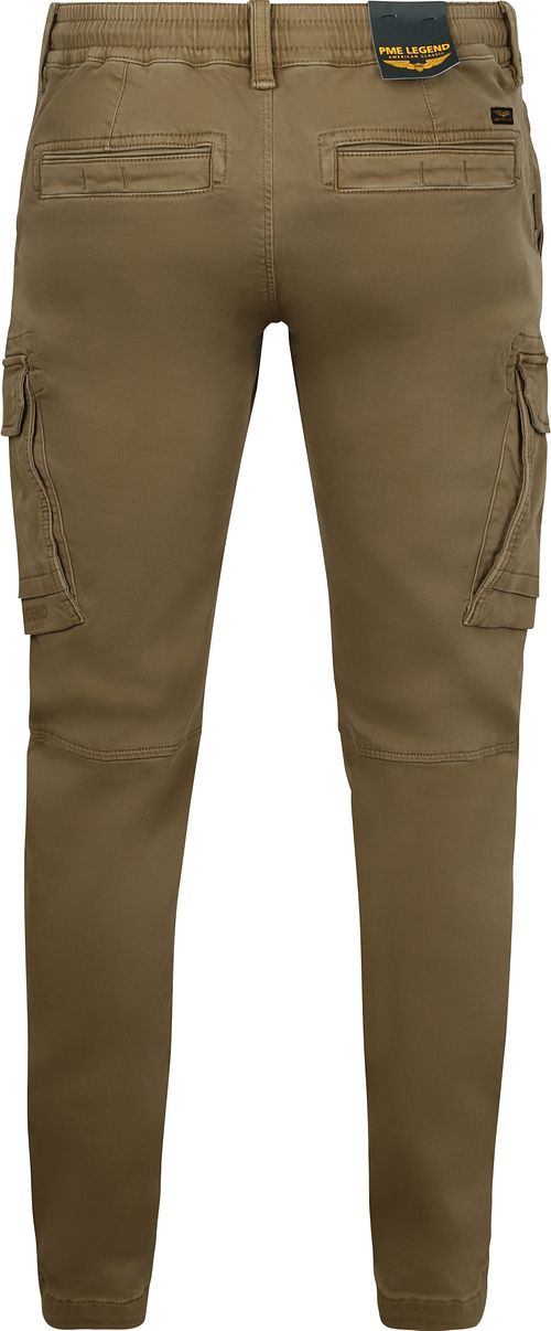 Bojówki PME Legend Expedizor w kolorze khaki Product / Achterkant