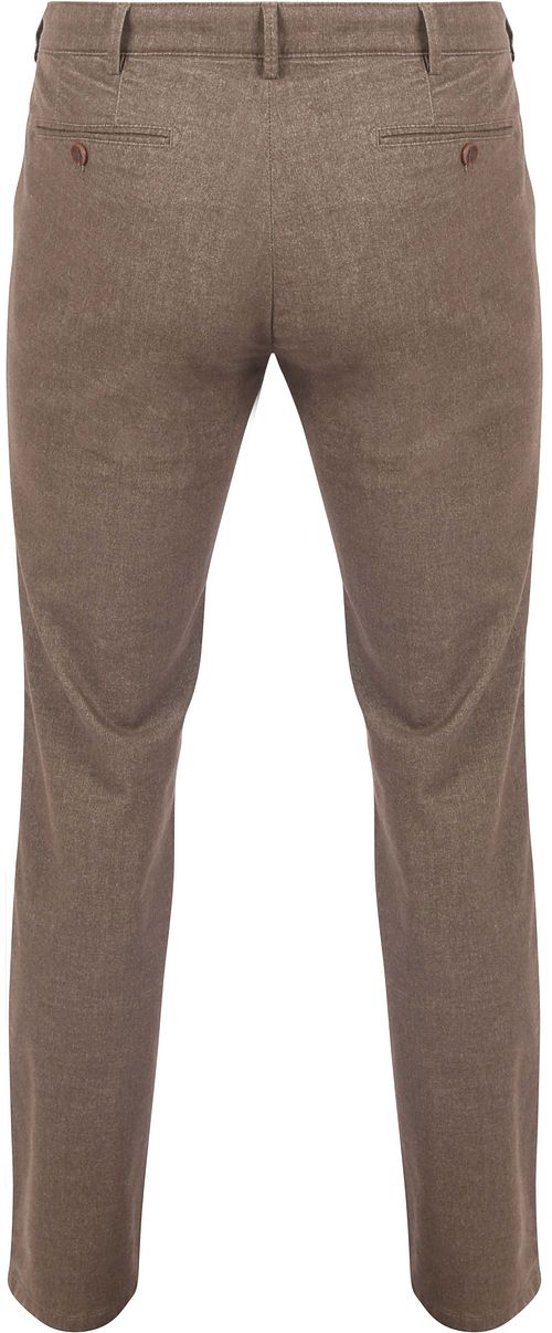 Meyer Chino Bonn Bruin Product / Achterkant