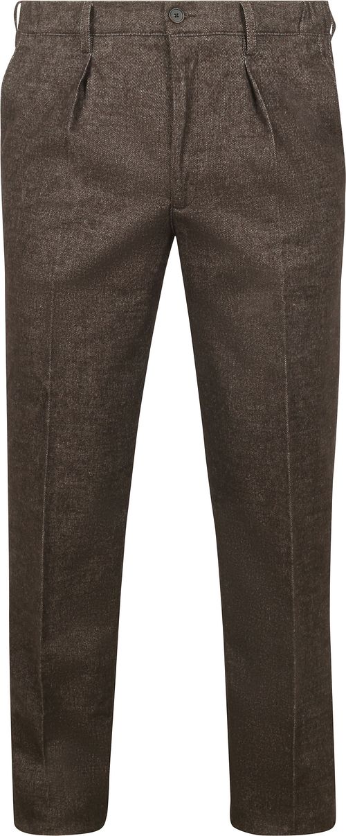 Profuomo Chino Flanell Brun Product