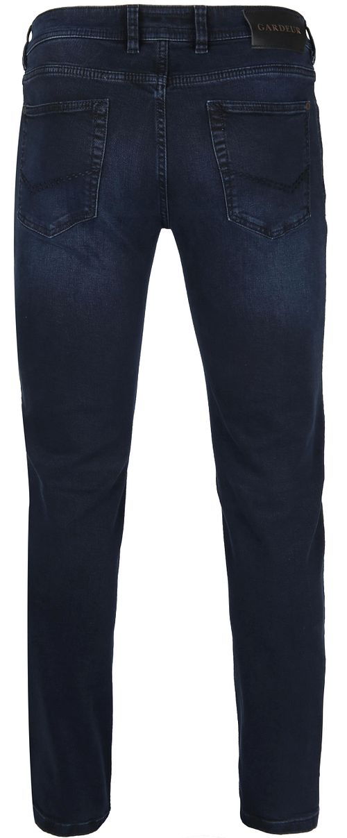 Gardeur jeansy Sandro w kolorze ciemnogranatowym Product / Achterkant