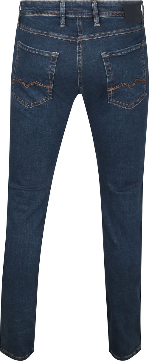 Jeansy MAC Macflexx Deep Blue Stonewash Product / Achterkant
