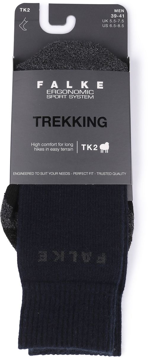 Falke TK2 Explore Wandelsok Donkerblauw Product / Detail