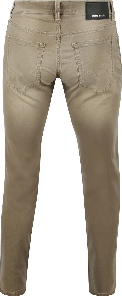 Pantalón Pierre Cardin Lyon Future Flex Beige Product / Achterkant