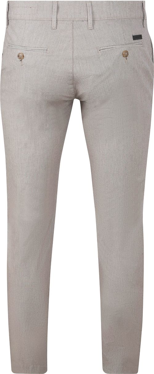Pierre Cardin Pantalon Calais Greige Product / Achterkant
