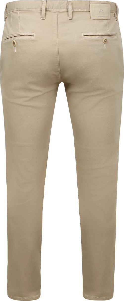 Alberto Rob Super Stretch Chino Beige