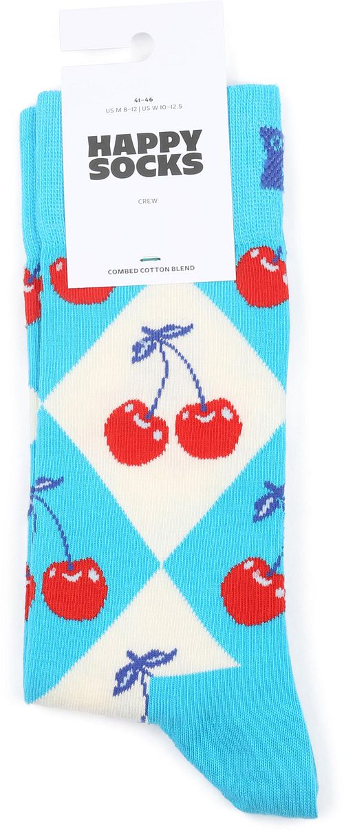 Happy Socks Sokken Argyle cherry Product / Detail