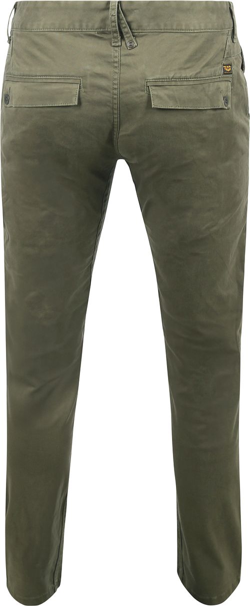 PME Legend American Classic Chino verde oliva Product / Achterkant