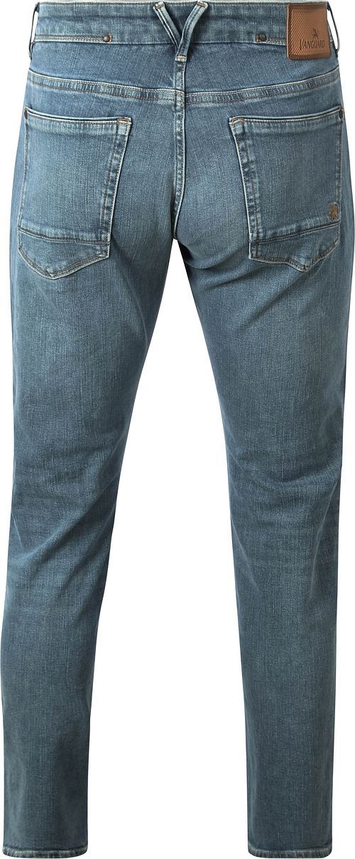 Vaqueros Vanguard V12 Rider azul FGD Product / Achterkant