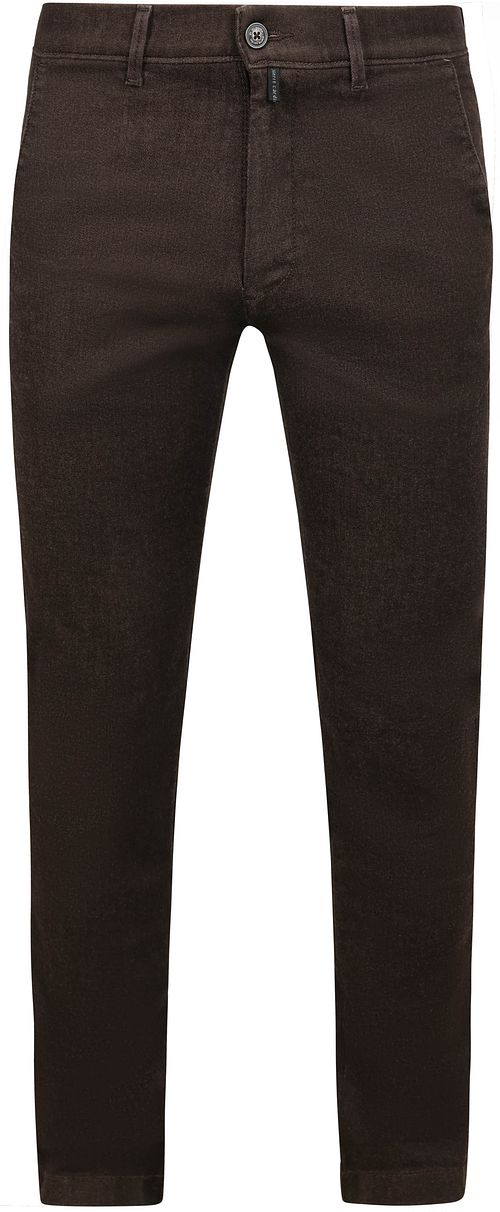 Chino Pierre Cardin Colmar in cotone marrone Product