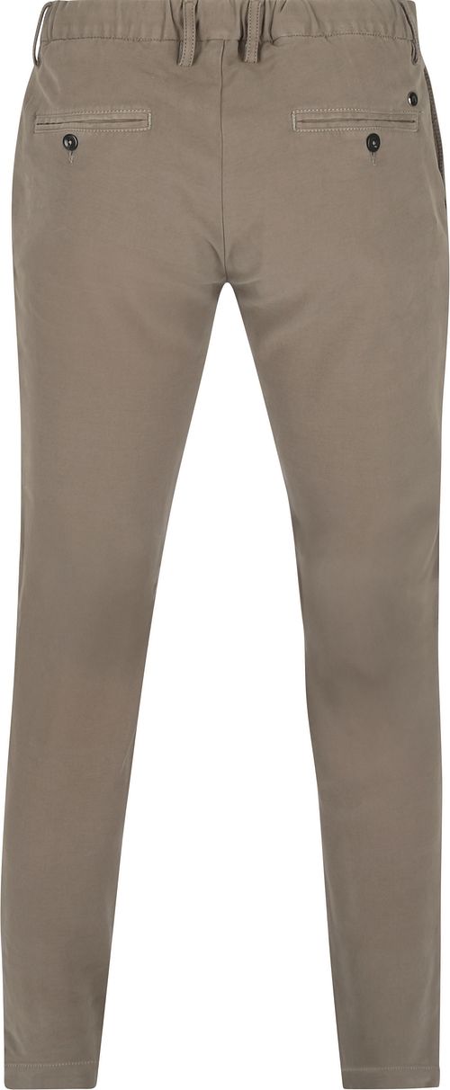 Pantalón Alberto Jump Beige Product / Achterkant