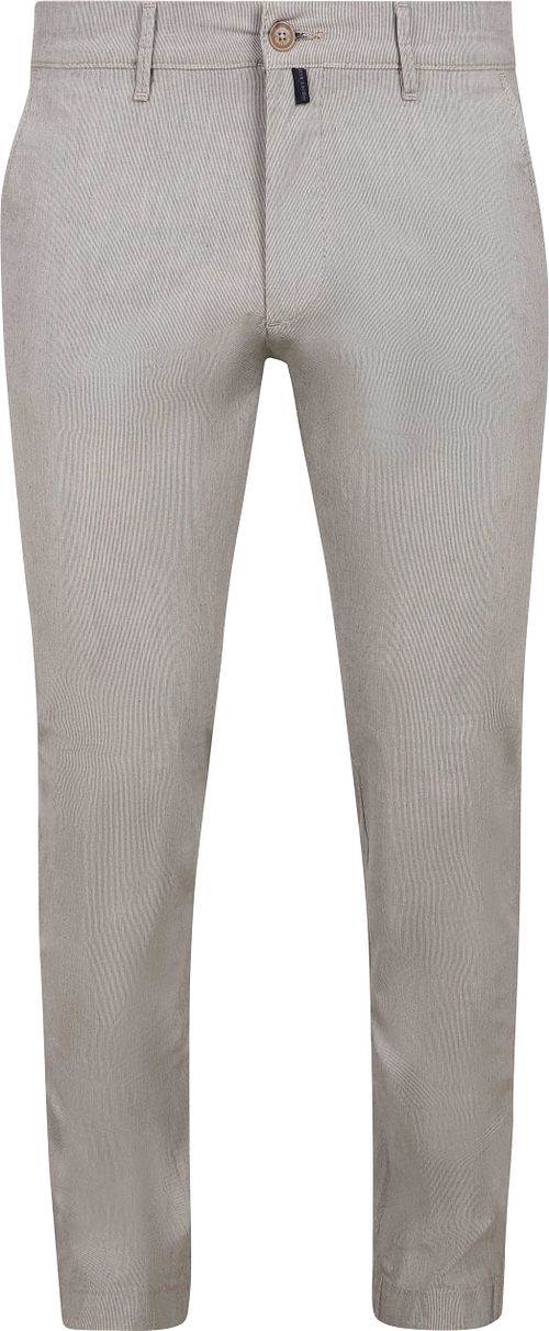 Pierre Cardin Byxor Calais Greige Product