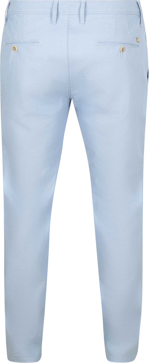 Alberto Rob Stretch Chino Lichtblauw Product / Achterkant