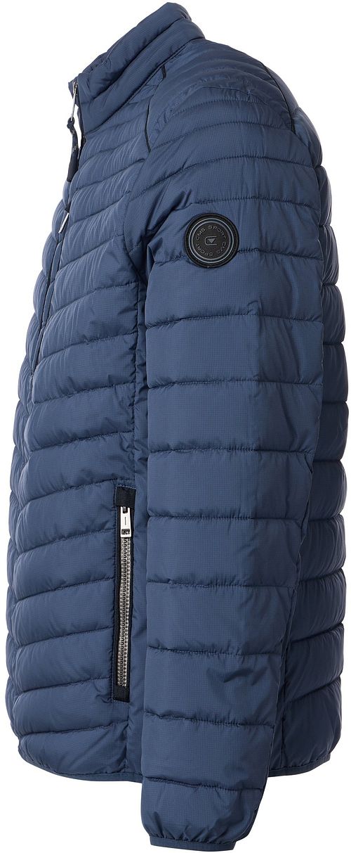 Casa Moda jakke letvægts ribstop i marineblå Product / Detail