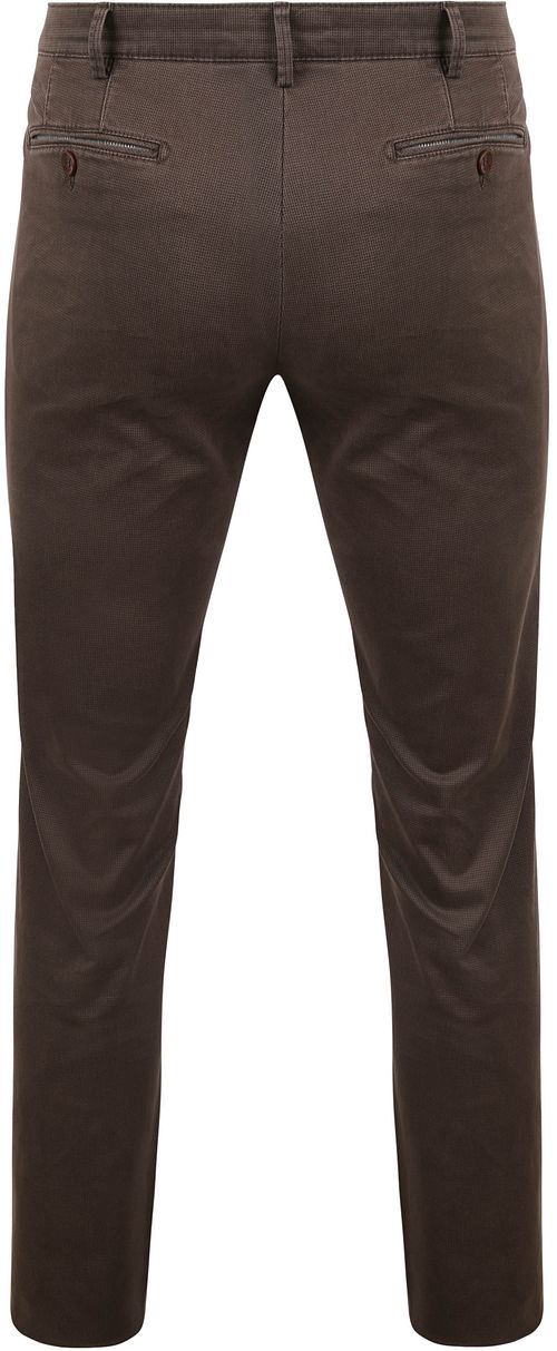 Meyer Chino Bonn Impression Taupe Product / Achterkant