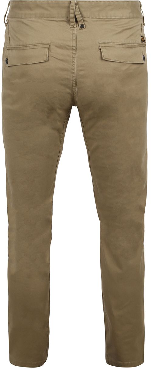 Chino American Classic beige de PME Legend Model / Achterkant