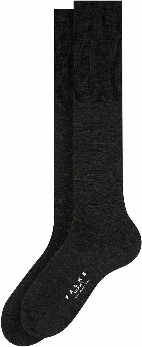 FALKE Airport Kniestrümpfe Anthrazit 3080 Product