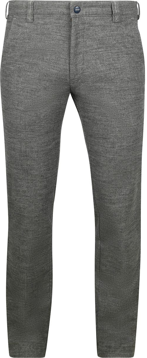 Meyer Chino Bonn Melange Grå Product