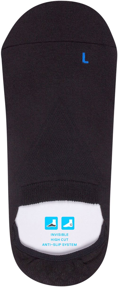 Falke Cool Kick Calcetines invisibles antideslizantes negros Product